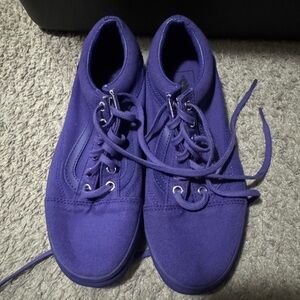 Vans Women's Sneakers in Deep Purple